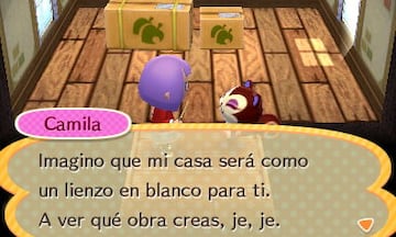 Captura de pantalla - Animal Crossing: Happy Home Designer (3DS)