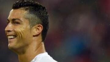 Cristiano Ronaldo puede igualar ante el Málaga los goles de Raúl.