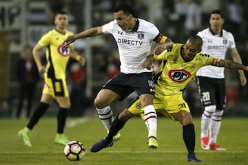 Colo Colo y San Luis abrieron la séptima fecha del Torneo de Transición. 