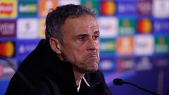 Luis Enrique carga contra el calendario: “No mola esto...”