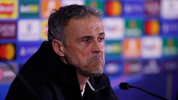 Luis Enrique carga contra el calendario: “No mola esto...”
