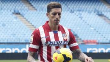 CESIÓN. El argentino Sosa llegó al Atlético cedido por Metalist.