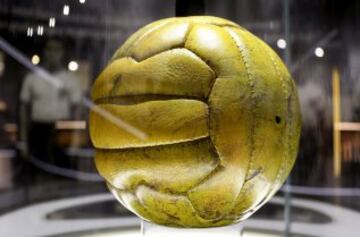 Balón de la Final del Mundial de 1954.