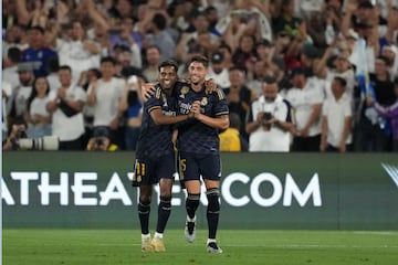 Rodrygo y Valverde. 