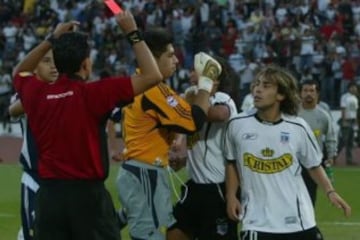 Jorge Valdivia se ganó el odio de los hinchas de Universidad de Chile después de festejarle en la cara a Johnny Herrera.