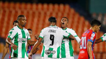 Atlético Nacional y Unión Magdalena se enfrentaron en el Atanasio Girardot por la fecha 16 de la Liga BetPlay.