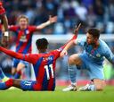 Manchester City 0-2 Crystal Palace, Premier League: resumen, goles y resultado