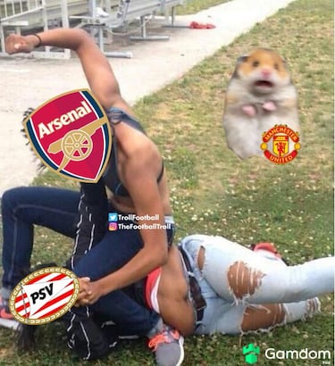 Las polémicas de la Champions llenan las redes de memes