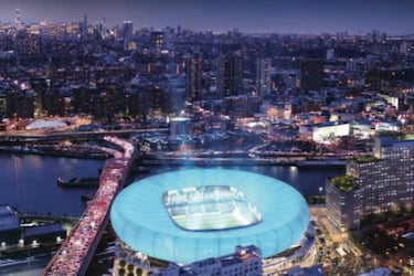 El nuevo estadio del NYCFC ¡Un proyecto de 700M!