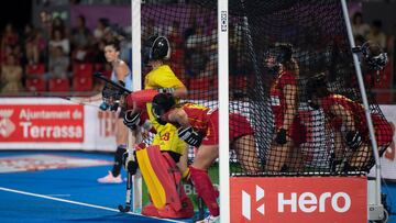 03/07/22 HOCKEY HIERBA FEMENINO  
Mundial de Hockey Hierba Femenino Terrassa 2022
SELECCION ESPAÑOLA 
España - Argentina
 ALEGRIA