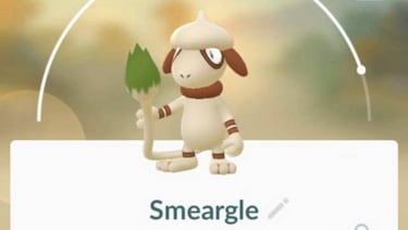 Pokémon GO: cómo capturar a Smeargle con Instantánea GO