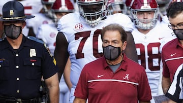 Saban, uno de los entrenadores m&aacute;s exitosos del futbol colegial, fue una de las principales voces que se levant&oacute; en favor de tener campa&ntilde;a de NCAA en 2020.