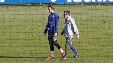 04/01/20 DEPORTIVO DE LA CORUÑA ENTRENAMIENTO
FERNANDO VAZQUEZ CHRISTIAN SANTOS