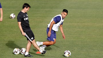 12/08/22 ENTRENAMIENTO RAYO VALLECANO
IRAOLA Y FALCAO