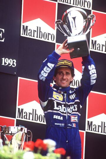 51 victorias de carrera