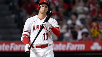 Los Angeles Angels designated hitter Shohei Ohtani (17)