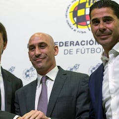 Lopetegui renueva como seleccionador hasta 2020
