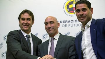 Lopetegui renueva como seleccionador hasta 2020