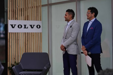 Falcao sueña con un gran FPC: “Mejoraría los campos”