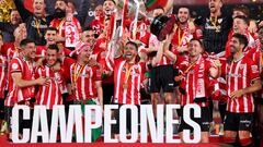 ¡Saldrá la gabarra! La alegría del Athletic, campeón de Copa