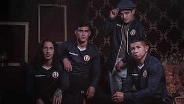 Universitario presenta una nueva camiseta por el aniversario 99