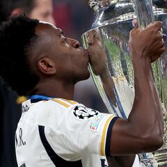 Vinicius emula a Messi