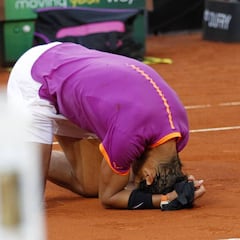 ATP Roma 2017: Thiem acabó con la racha triunfal de Nadal