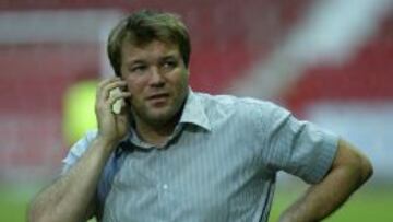 Javi Salamero: "Mi deseo e ilusión es estar dónde estoy hoy".