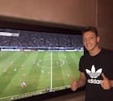 Özil no se perdió el partido
entre dos de sus exquipos