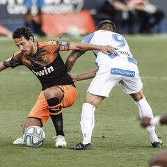 1x1 del Valencia: Parejo falló por culpa de Cuéllar su 10º penalti