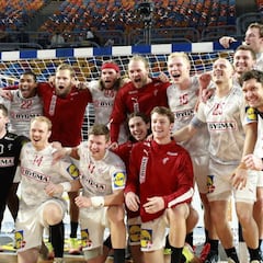 El portero Niklas Landin decide
el título para Dinamarca