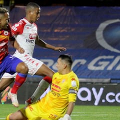 Santa Fe gana en el final ante Pasto y se ilusiona con los ocho