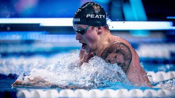 Adam Peaty.