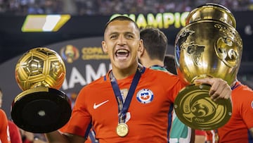 Alexis Sánchez cierra un 2016 de ensueño y lleno de marcas