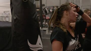 La pelea puede ser de aúpa: los durísimos entrenamientos de Ronda Rousey