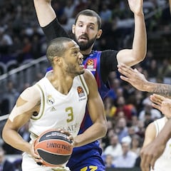 1x1 del Real Madrid: al son de Campazzo y un Randolph MVP