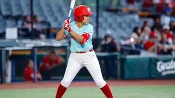 Leannelys Zayas de Diablos Rojos Femenil se convirtió en la primera campeona de bateo en la LMS