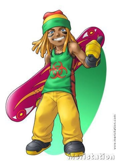 Snowboard Kids