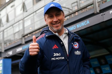 El candidato de Milad para la Roja
