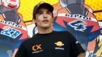 Marc Márquez no correrá en Valencia y Bradl es campeón