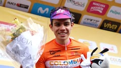 Sergio Higuita
Ganador de la cuarta etapa del Tour Colombia 2.1