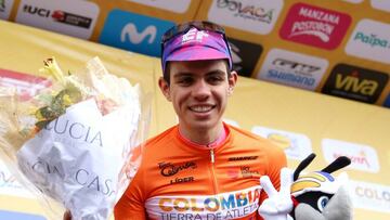 Sergio Higuita
Ganador de la cuarta etapa del Tour Colombia 2.1