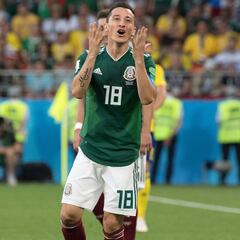 Guardado confiesa que pensó en dejar a la Selección Mexicana