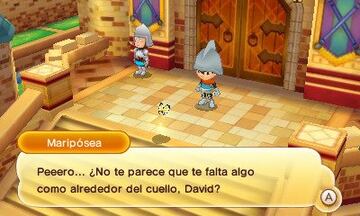 Captura de pantalla - Fantasy Life (3DS)