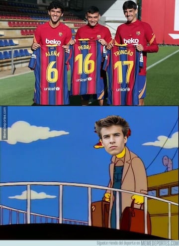 Las memes más divertidos de la jornada