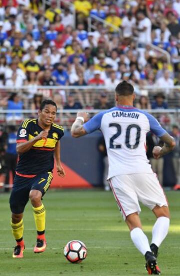 Imágenes de USA - Colombia de la Copa América 2016