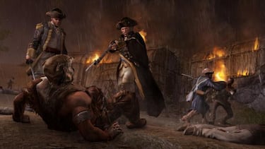 Assassin's Creed III La Tiranía del Rey Washington: Infamia