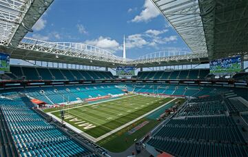 Hard Rock Stadium, capacidad para 65mil 326 aficionados