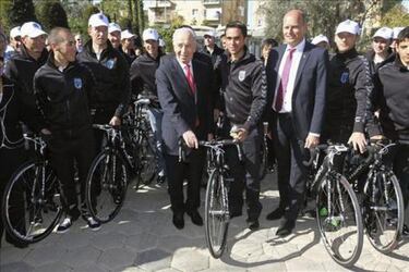 El 'Pistolero' corre por la paz