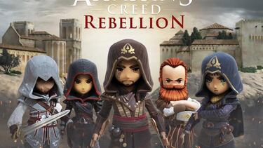Rol y estrategia en móviles con Assassin's Creed Rebellion